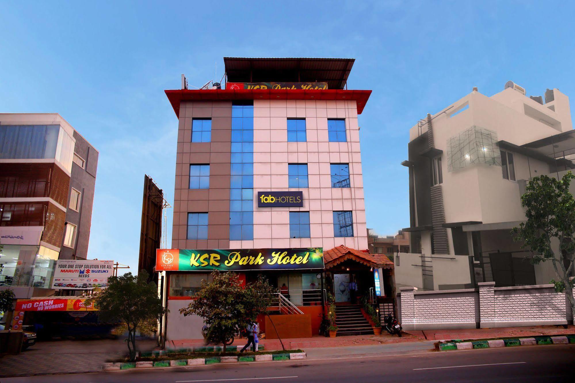 Ksr Park Hotel Haïdarabad Extérieur photo